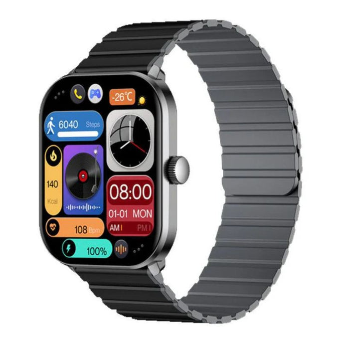Glorimi GS1 Pro Blueetooth Calling Dual Strap Smart Watch