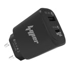 Yolo Y-203 Hyper Volt Series 20W Dual Port Fast Charger With Cable
