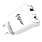 Yolo Y-203 Hyper Volt Series 20W Dual Port Fast Charger With Cable