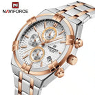Naviforce NF 8042 Chronograph Edition Men Watch With Official Warranty