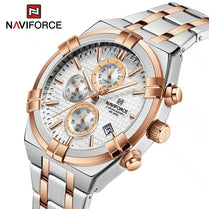 Naviforce NF 8042 Chronograph Edition Men Watch With Official Warranty