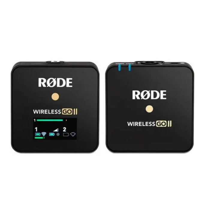 Rode Wireless GO II Single Compact Digital Wireless Microphone