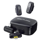 Hollyland LARK A1 Combo 2-Person Wireless Microphone System With Warranty