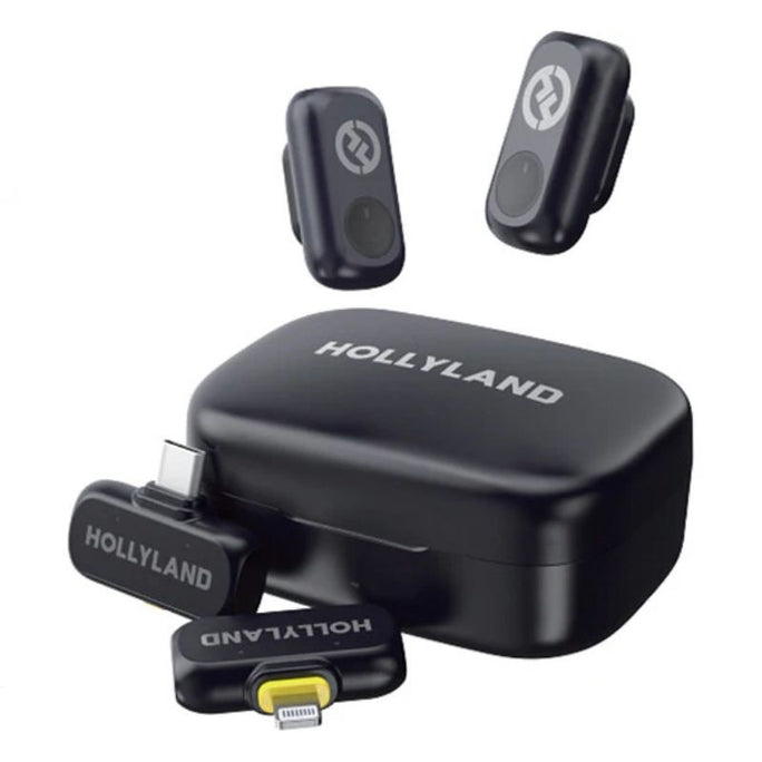 Hollyland LARK A1 Combo 2-Person Wireless Microphone System With Warranty
