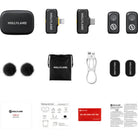 Hollyland LARK A1 Combo 2-Person Wireless Microphone System With Warranty