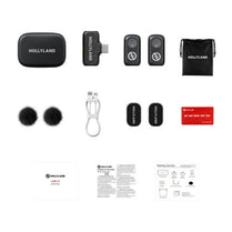 Hollyland LARK A1 Duo Wireless Microphone System With Warranty