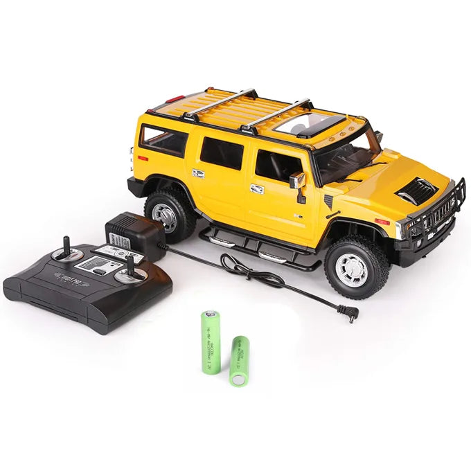 Remote Control – Hummer 4 Channel – Yellow