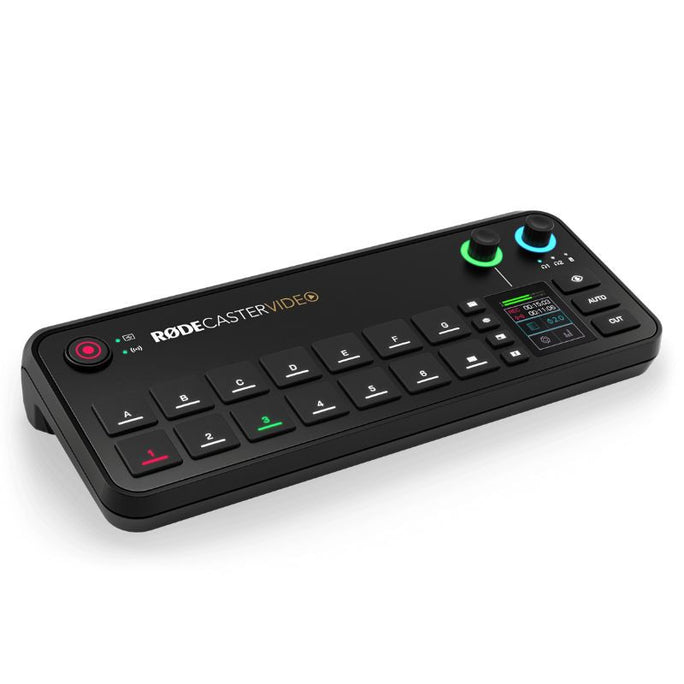 Rode RØDECaster Video Video and Audio Production Console