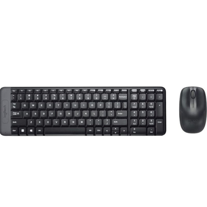Logitech MK220 Wireless Keyboard and Mouse Combo With Year Warranty