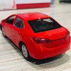 Toyota Corolla Grande 5 Inch Die-Cast Model Car with Light, Sound & Pull Back Action