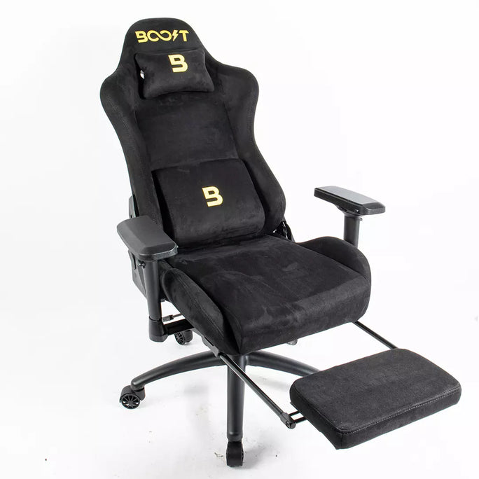 Boost Dominion Ergonomic Chair - With Footrest
