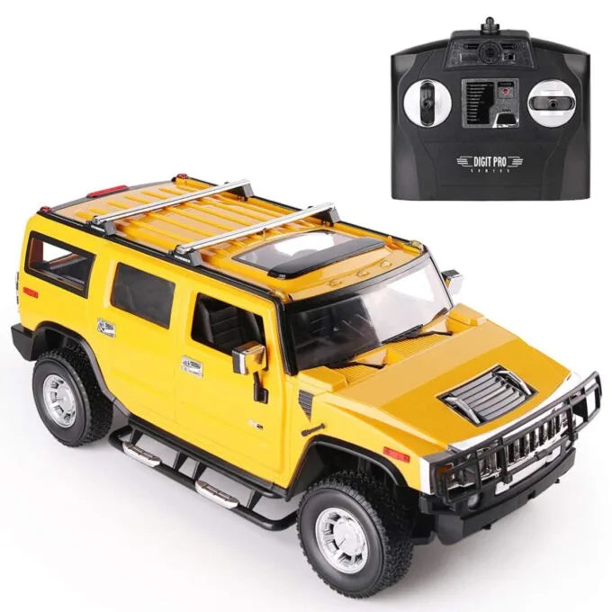 Remote Control – Hummer 4 Channel – Yellow