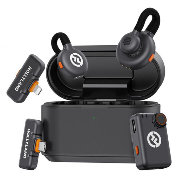 Hollyland Lark M2S Ultimate Combo 2-Person Wireless Microphone System With Warranty