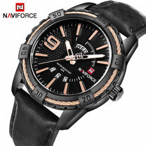 Naviforce Day & Date Edition Men Watch With Official Warranty