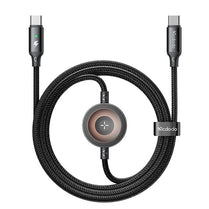 Mcdodo 60W USB-C to USB-C Cable with Apple Watch Wireless Charger - CA-2580 – (1.5m)