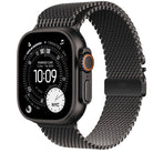 Apple Watch Ultra 3 49mm Black Titanium Milanese Loop