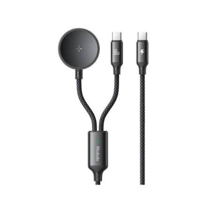 Mcdodo 2-in-1 Type C Cable with Samsung Watch Charger 1.2m