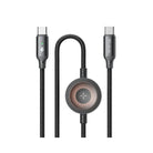 Mcdodo 60W USB-C to USB-C Cable with Apple Watch Wireless Charger - CA-2580 – (1.5m)