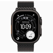 Apple Watch Ultra 3 49mm Black Titanium Milanese Loop