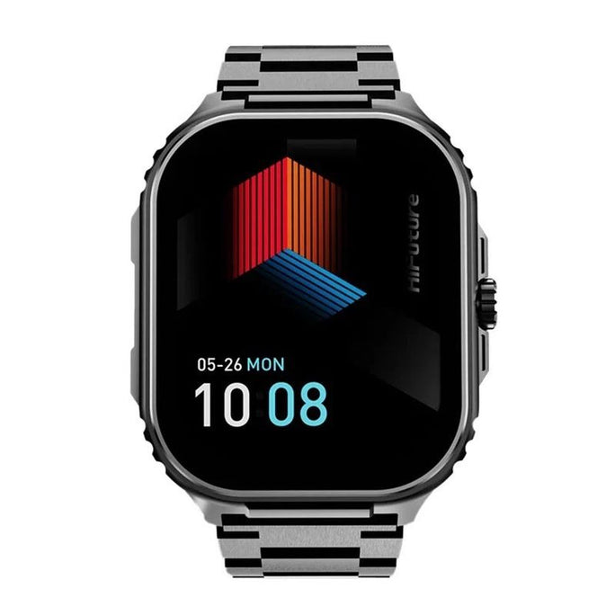 HiFuture Ultra3 Pro Premium Stainless Steel Wireless Calling Smart Watch