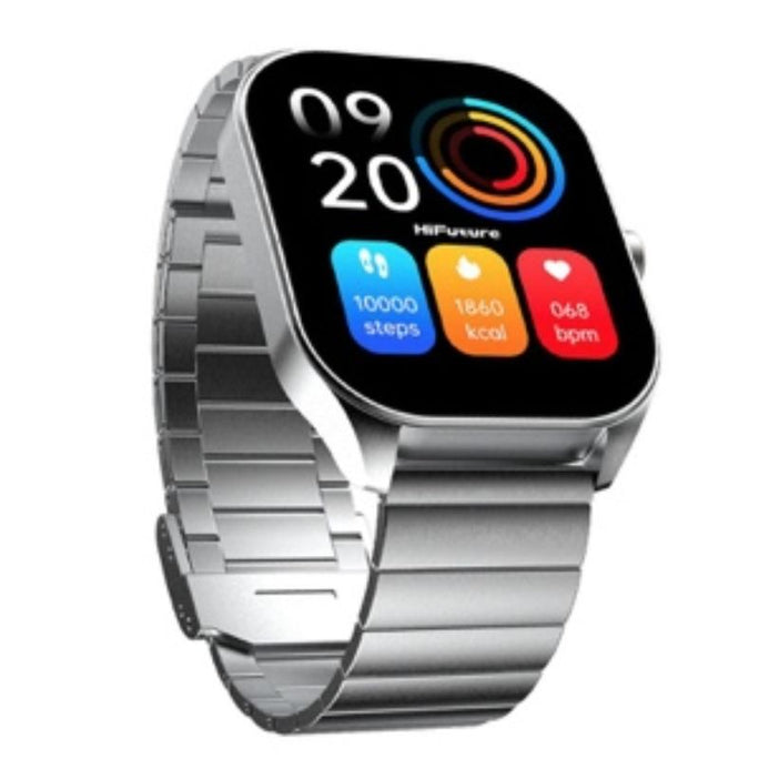 HiFuture Ultra3 Pro Premium Stainless Steel Wireless Calling Smart Watch