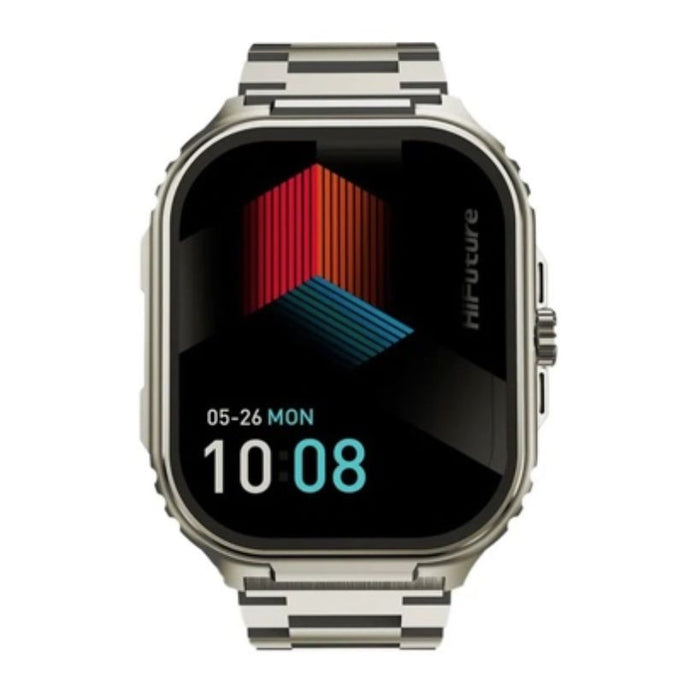 HiFuture Ultra3 Pro Premium Stainless Steel Wireless Calling Smart Watch