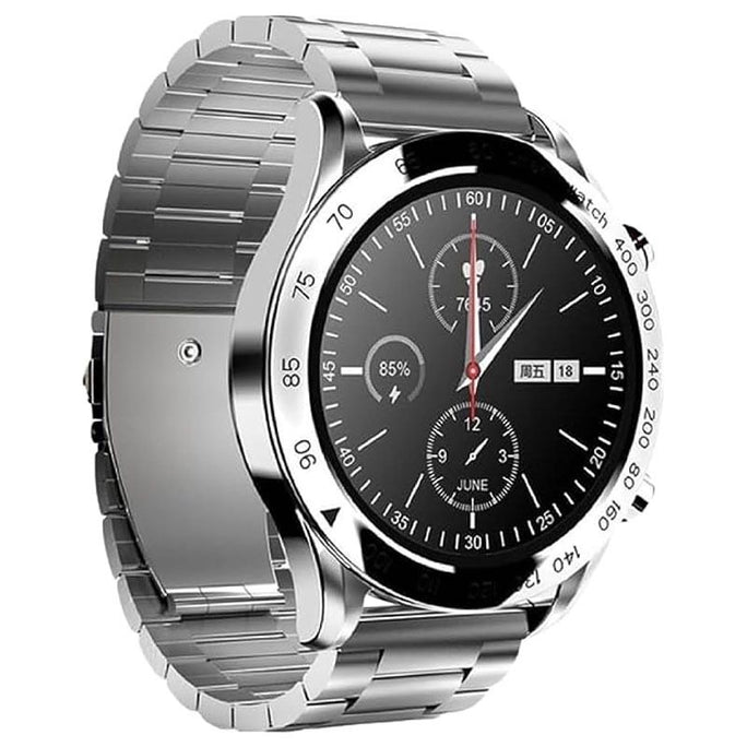 HiFuture FutureGo Pro Stainless-Steel Smartwatch