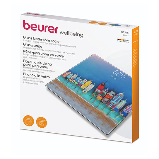Beurer GS 215 Glass Bathroom Scale