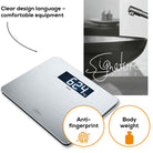 Beurer GS 405 SignatureLine Stainless Steel Scale