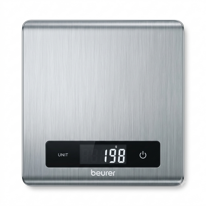 Beurer KS 51 Stainless Steel Kitchen Scale