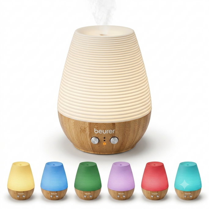 Beurer LA 45 Ceramic & Wood Aroma Diffuser