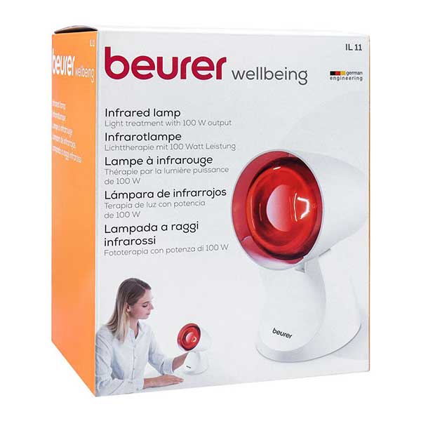 Beurer IL 11 Infrared Therapy Lamp