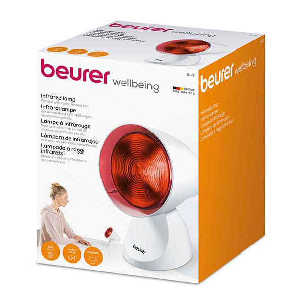Beurer IL 21 Intensive Infrared Lamp With Warranty