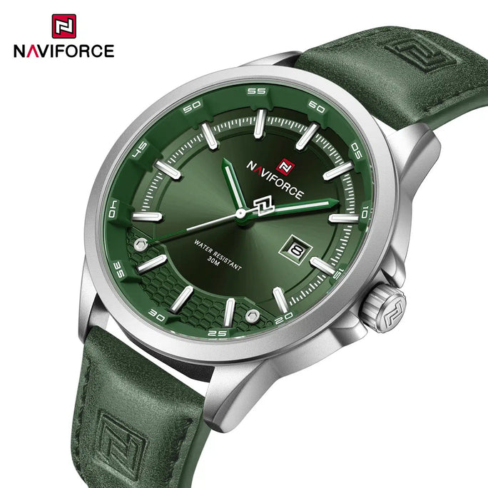 Naviforce NF 9248 SophistiDate Men Watch With Official Warranty