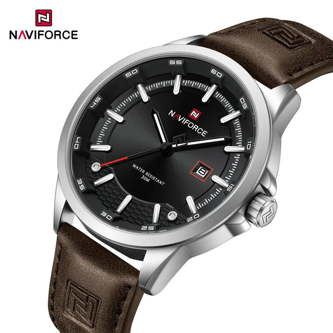Naviforce NF 9248 SophistiDate Men Watch With Official Warranty