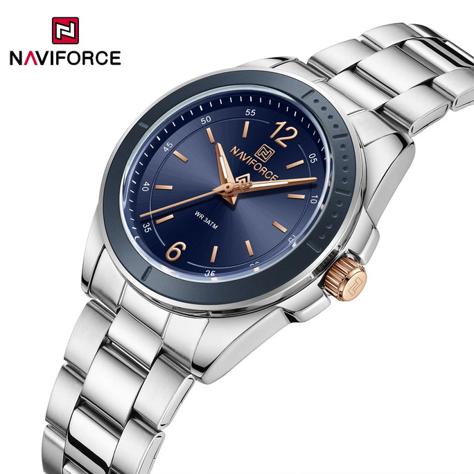 Naviforce NF5062 Pixie Dial Women's Analog Watch With Official Warranty