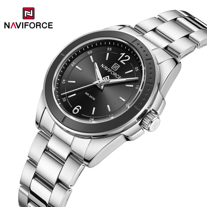 Naviforce NF5062 Pixie Dial Women's Analog Watch With Official Warranty