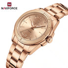 Naviforce NF5062 Pixie Dial Women's Analog Watch With Official Warranty