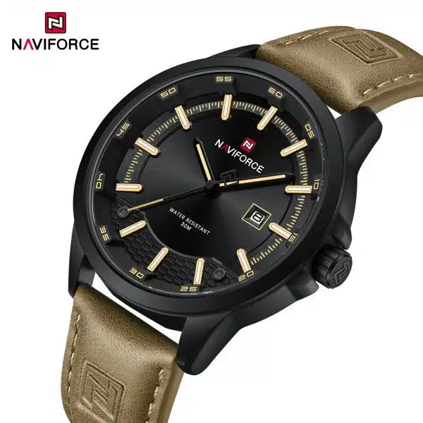 Naviforce NF 9248 SophistiDate Men Watch With Official Warranty