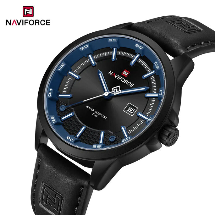 Naviforce NF 9248 SophistiDate Men Watch With Official Warranty