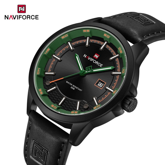 Naviforce NF 9248 SophistiDate Men Watch With Official Warranty