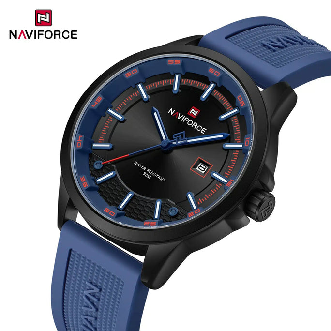 Naviforce NF 9248 RuggedDate Pro Men Watch With Official Warranty