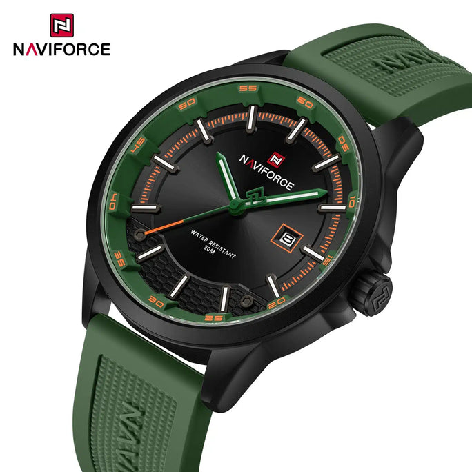 Naviforce NF 9248 RuggedDate Pro Men Watch With Official Warranty