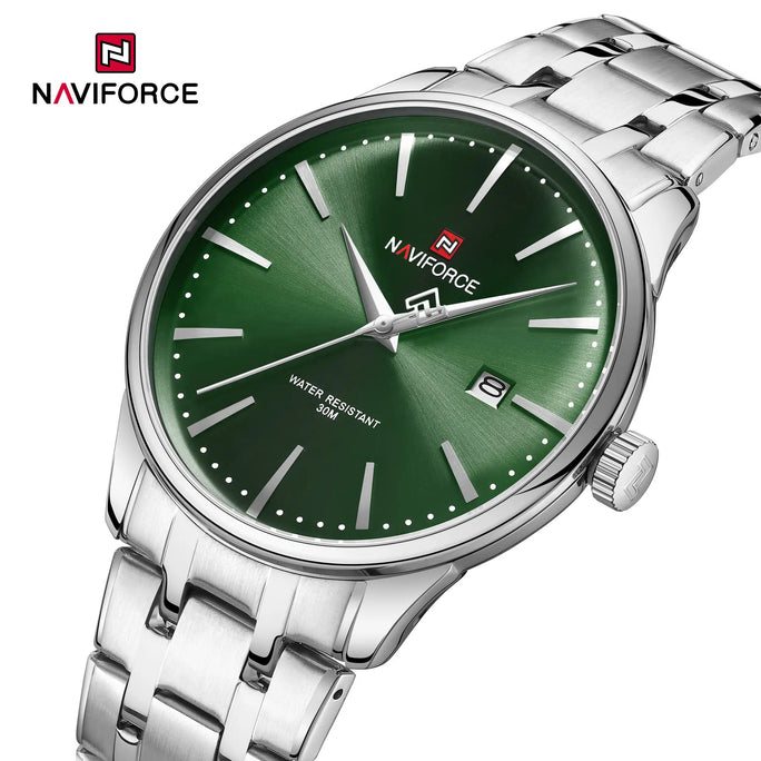 Naviforce NF 9230 Gentle Flutter Men Watch With Official Warranty