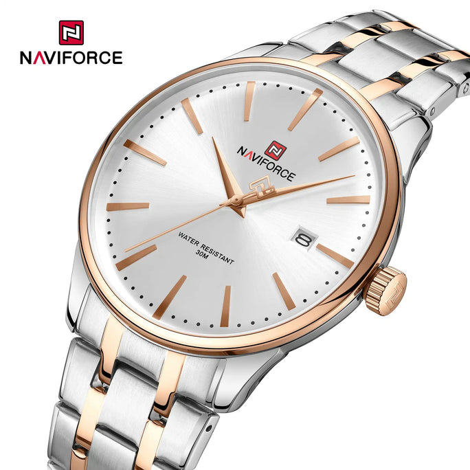 Naviforce NF 9230 Gentle Flutter Men Watch With Official Warranty