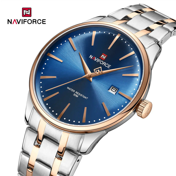 Naviforce NF 9230 Gentle Flutter Men Watch With Official Warranty