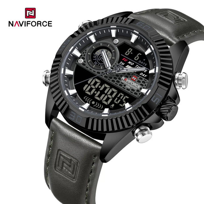 Naviforce NF 9262L Diplomat Edition Men Watch With Official Warranty
