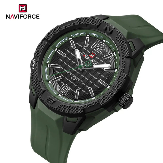 Naviforce NF 7126 Textura Edition Men Watch With Official Warranty