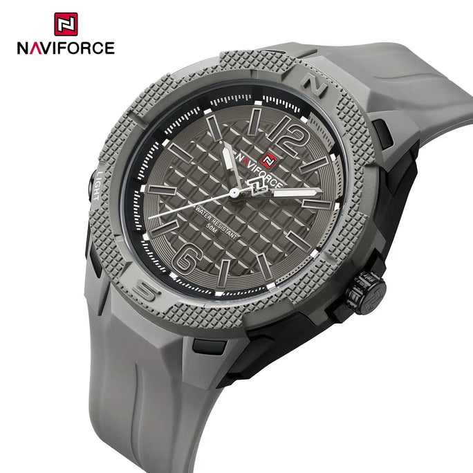 Naviforce NF 7126 Textura Edition Men Watch With Official Warranty