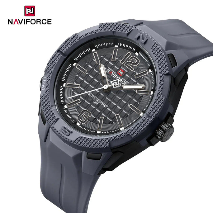 Naviforce NF 7126 Textura Edition Men Watch With Official Warranty